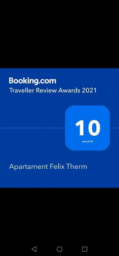 Băile FelixApartament Felix Therm公寓 外观 照片